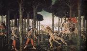 Sandro Botticelli Jonas Story Chapter oil painting reproduction